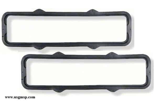 67-8 Firebird Gasket: tail lamp (Pair) Molded Rubber